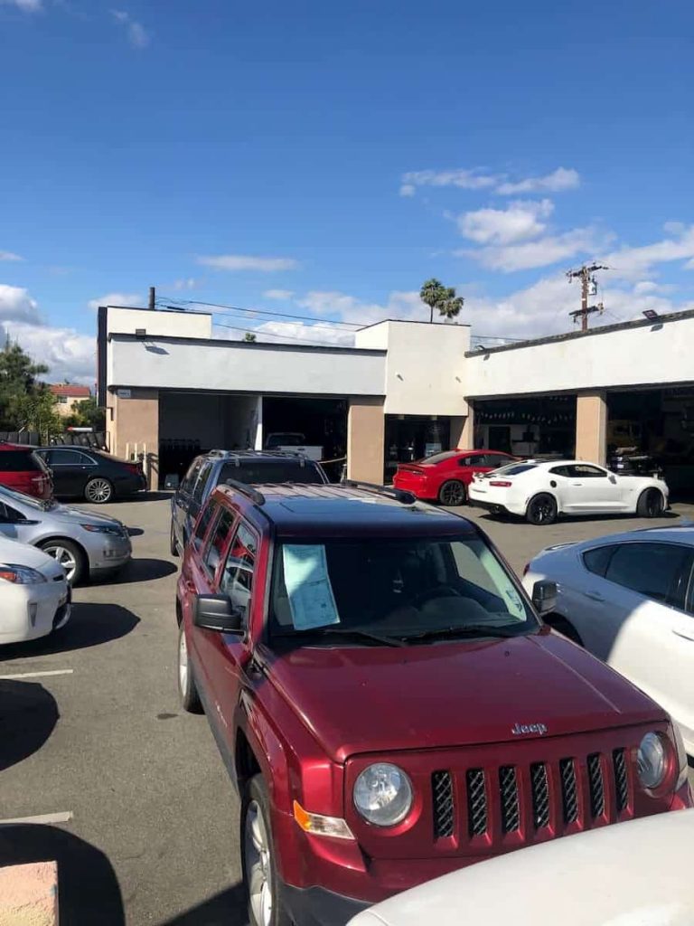 Smog Test Garden Grove